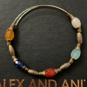 Alex and Ani Rare vintage beaded bracelet